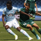 El Celta ofreció ante el Betis una de sus peores versiones de toda la temporada. SALVADOR SAS