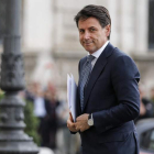 El próximo primer ministro italiano, Giuseppe Conte. FABIO FRUSTACI
