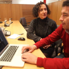 Susana Téllez y Miguel Ángel Varela, presentaron la web en un acto en el Museo de la Radio.