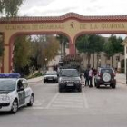 Fachada de la academia de suboficiales y guardias civiles de Baeza