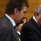 Ignacio Cosió y Jorge Fernández Díaz, en 2012.