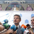 El ministro de Justicia en funciones, Rafael Catalá, en una fotografía reciente en un acto en Málaga