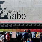 Uno de los muchos homenajes tributados al autor.