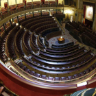 Vista general del Hemiciclo del Congreso de los Diputados. J.J. GUILLÉN