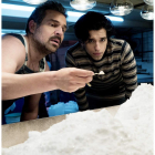 Imagen de una escena de la serie ‘Narcos’. JUAN PABLO GUTIÉRREZ