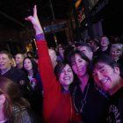 Espacio Vías se llenó ayer para escuchar a The Max Meser Group y La Granja. JESÚS F. SALVADORES