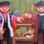 Obra de Ginés Celdrán que forma parte de la exposición.