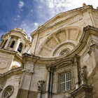 La catedral de Cádiz.