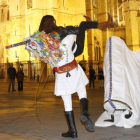 El Antruejo se coló por las calles del Húmedo.