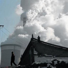 Una central térmica de carbón en la ciudad china de Datong.