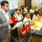 Los socialistas de la provincia debatieron sobre los resultados de las últimas europeas.
