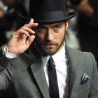 El actor británico Jude Law, que fue espiado por ‘News of the world’.