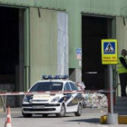 Acceso al basurero de Alcalá de Guadaira donde pudiera estar el cuerpo