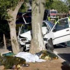 Accidente en el que perdieron la vida tres personas en Mallorca