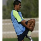 Abelleira busca en Addison soluciones a la falta de gol del equipo