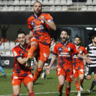 Yuri marcó su séptimo gol de la Liga, tercero que consigue en Cartagonova en tres partidos con la Deportiva, rescatando un punto para la escuadra berciana. LOF