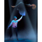 Los ucranianos ‘Double Fantasy’ en una escena de su show.