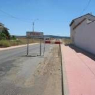 La carretera está cortada entre Jiménez de Jamuz y Castrocalbón