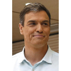 Pedro Sánchez. MARISCAL