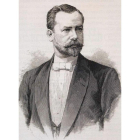 El escritor Saturnino Calleja