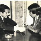 Adolfo Suárez y Felipe González, en una imagen de archivo.