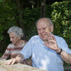 Marta Ferrusola y Jordi Pujol, en una imagen de archivo. R. TOWNSEND