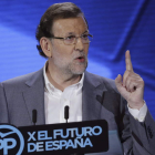 Rajoy aseguró que la soberanía nacional no se va a romper tras las elecciones.