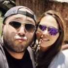 Kiko Rivera y su pareja, Irene Rosales, en una imagen que el DJ ha colgado en su cuenta de Instagram.