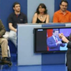 Mariano Rajoy, durante su anterior intervención en «Tengo una pregunta para usted»