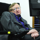 Stephen Hawking, el pasado 30 de abril en Londres.