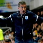 El leonés Manolo Cadenas, al frente del banquillo de Argentina. SALVADOR SAS