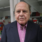 Luis López Álvarez, en Ponferrada. L. DE LA MATA
