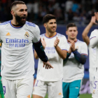 La remontada frente al City, la tercera consecutiva en Champions, metió al Madrid en la gran final. RODRIGO JIMÉNEZ