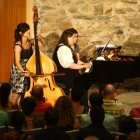 Imagen de archivo de un concierto del ciclo Corteza de Encina en el Castillo de los Templarios.