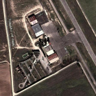 El aeródromo de Fuentemilanos, en Segovia.