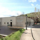 Nuevo edificio de la ampliación del geriátrico de Cistierna.