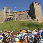 La Vuelta regresa hoy a Ponferrada después de dos años sin el pelotón ciclista.