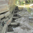 Las obras comienzan por la cimentación del puente.