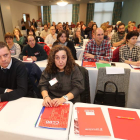 El tercer congreso de la Federación de Servicios a la Ciudadanía de CCOO se celebró en Ponferrada. L. D. M..