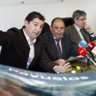 David Urquizu, Jorge Álvarez, Graciliano Palomo y Arsenio García.