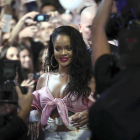 La cantante Rihanna. CHEMA MOYA