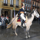 Napoleón en una recreación histórica organizada en Astorga