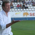José Carlos Granero tiene las ideas muy claras cobre el dibujo de su equipo.