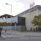 Sede de la firma Meflur de Monzón (Huesca), cuyo dueño fue detenido