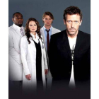 Imagen de los protagonistas de la serie «House»
