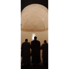 Celebración de una misa en San Miguel de Escalada. JESÚS F. SALVADORES