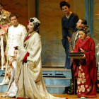 Una escena de la conocida ópera de Puccini ‘Madama Butterfly’, que hoy llega a León
