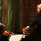 El director Cristóbal Halffter dirigirá a la Orquesta Sinfónica de Castilla y León.