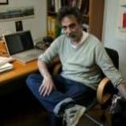 El pintor, escritor y director de cine leonés Carlos García-Álix