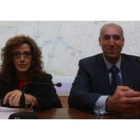 Rodríguez Picallo y Díez explicaron la ampliación.